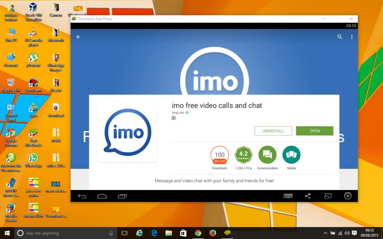 download imo for windows 7